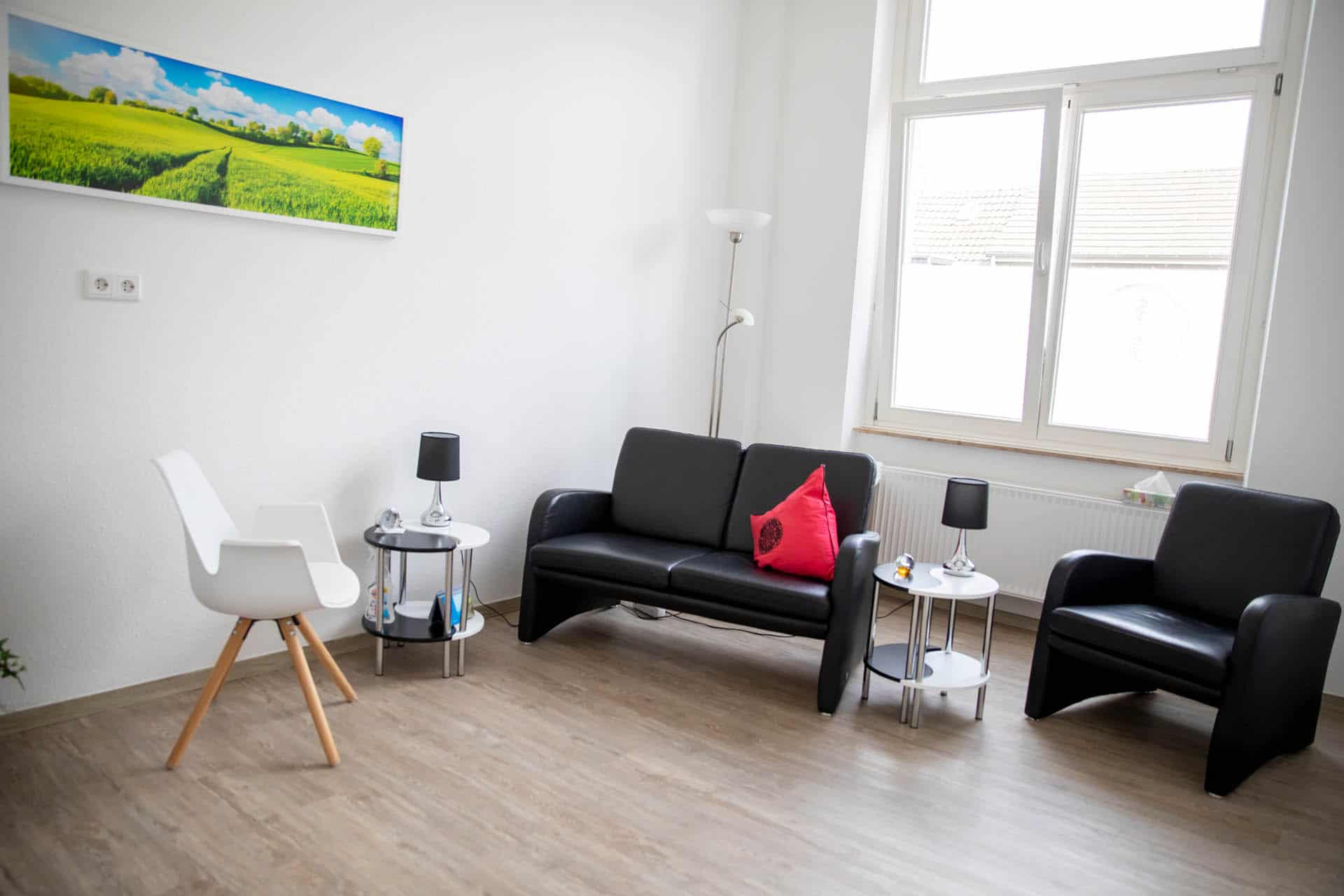 Behandlungsraum - Die Praxis