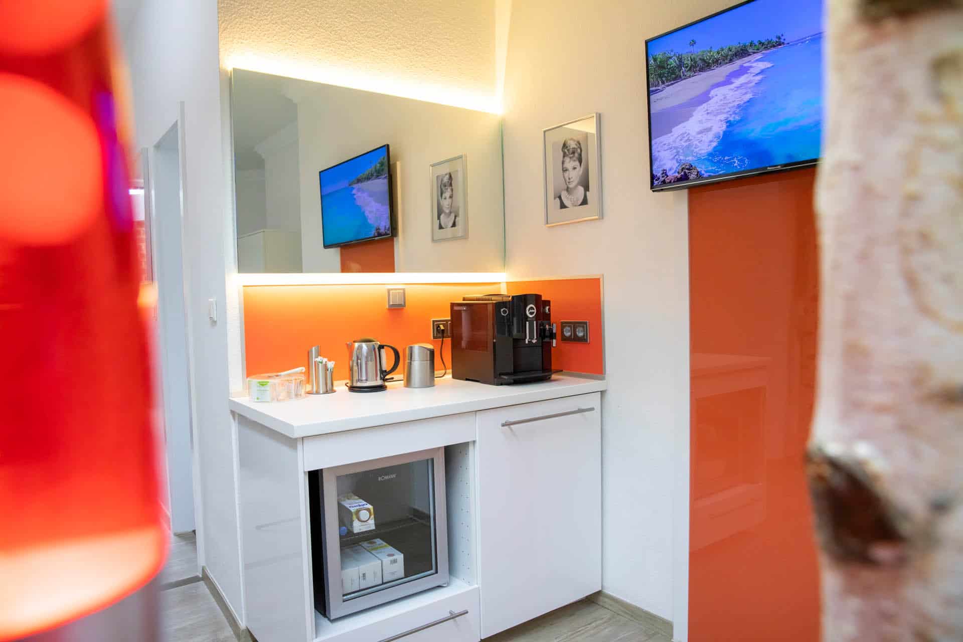 Empfang 20 - Die Praxis