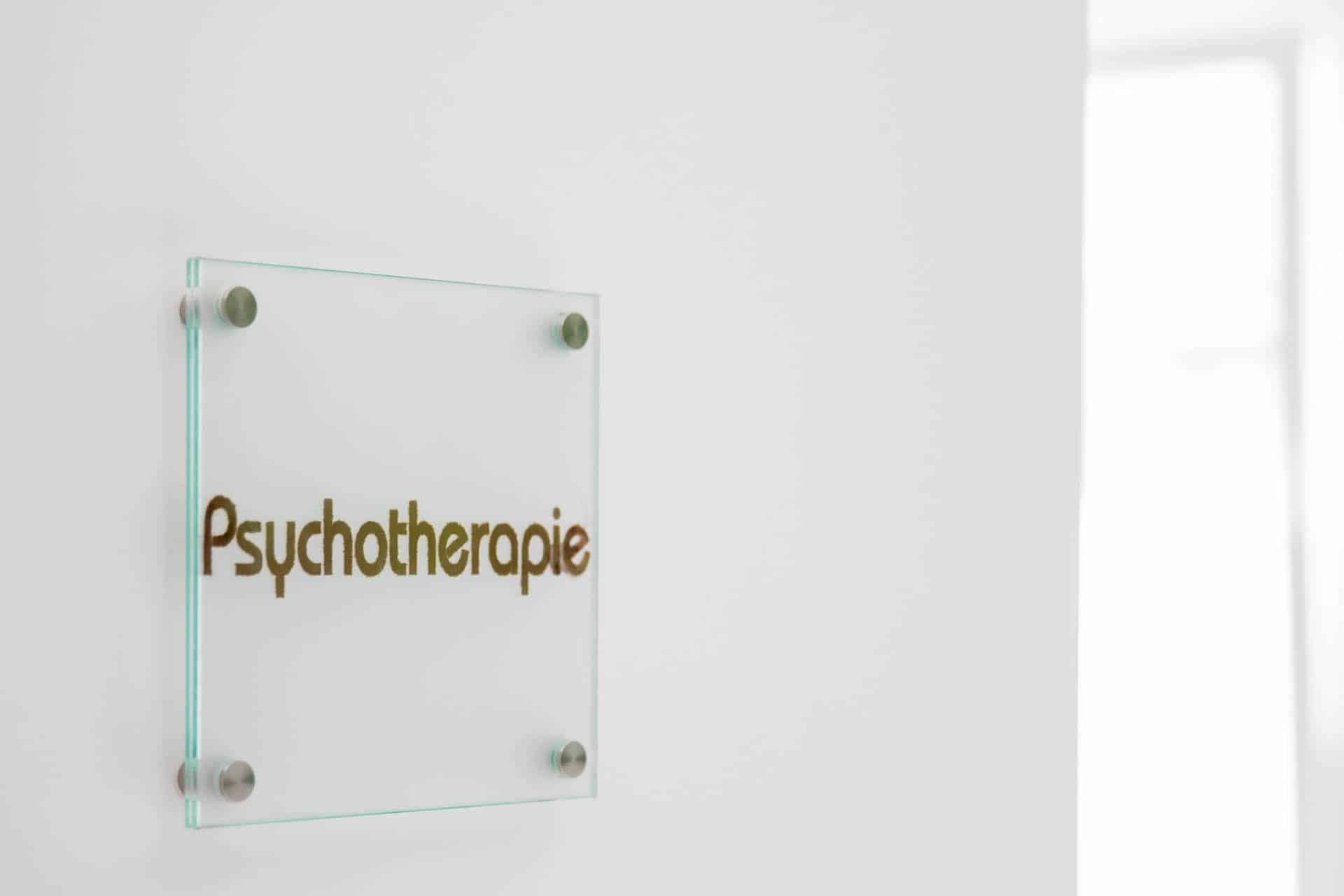 Psychotherapie - Die Praxis